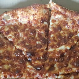 Burnt pizza... so disappointed with the product and customer service I received :-( Burnt pizza... so disappointed with the product and customer service I received :-(
