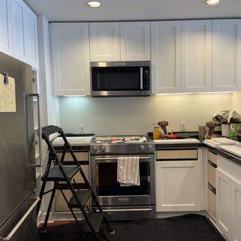 Custom Cabinet Refacing - During - Cabinetry Near Me - Half Moon Bay, California