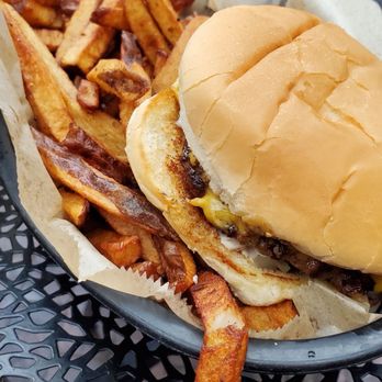 Loretta's Northwesterner - Tavern burger with hand-cut fries - Dive Bars Near Me - Seattle, Washington Loretta's Northwesterner - Tavern burger with hand-cut fries - Dive Bars Near Me - Seattle, Washington