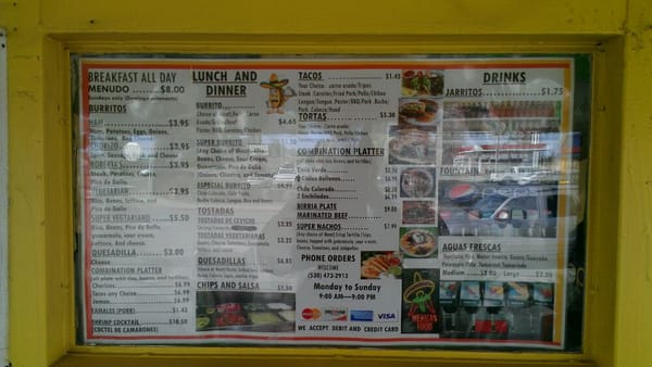 Menu photo 8 Roberta's Taqueria Williams, CA Menu photo 8 Roberta's Taqueria Williams, CA
