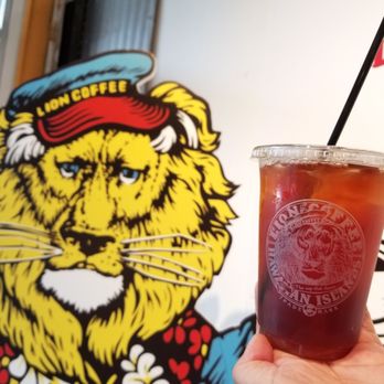 Lion Cafe and General Store - Small iced tea... - Coffee & Tea Near Me - Honolulu, Hawaii Lion Cafe and General Store - Small iced tea... - Coffee & Tea Near Me - Honolulu, Hawaii