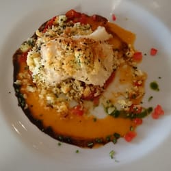 Restaurant Les Remparts - Kabeljauwrug met lookkorst