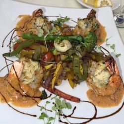 Chateau De Capitaine - Stuffed Jumbo Shrimps