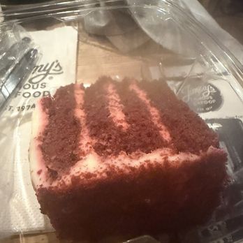 Jimmy's Famous Seafood - Red Velvet Cake - Seafood Near Me - Baltimore, Maryland Jimmy's Famous Seafood - Red Velvet Cake - Seafood Near Me - Baltimore, Maryland