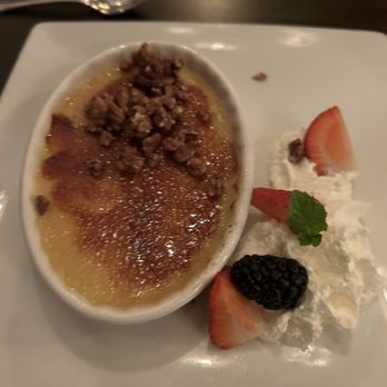 Hearthstone Restaurant - kaffir lime crème brûlée* - New American Near Me - Breckenridge, Colorado