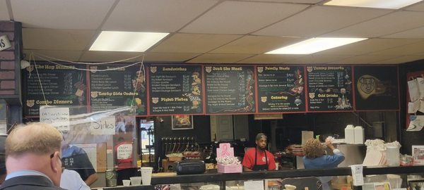 George's Happy Hog Bar-B-Q by null