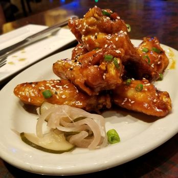 Oshi Sushi & Sake - Korean BBQ wings - Sushi Bars Near Me - Atlantic City, New Jersey