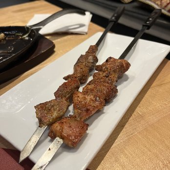 Uyghur Eats - Chicken and lamb kabob - Noodles Near Me - Washington, DC, District of Columbia