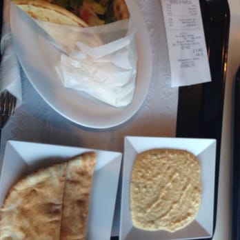 Zorba's Cafe - Chicken souvlaki sandwich and hummus with pita! - Desserts Near Me - Washington, DC, District of Columbia Zorba's Cafe - Chicken souvlaki sandwich and hummus with pita! - Desserts Near Me - Washington, DC, District of Columbia