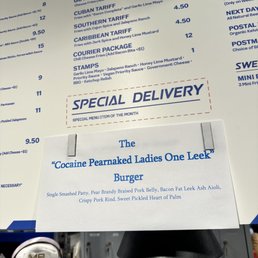 Menu Menu