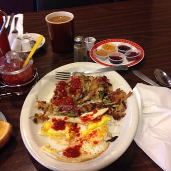 Ely's Cafe - Corned beef hash. Excellent freshly made. - Chinese Near Me - Sequim, Washington Ely's Cafe - Corned beef hash. Excellent freshly made. - Chinese Near Me - Sequim, Washington