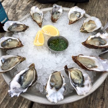 Hog Island Oyster - The 1st dozen : ) - Seafood Near Me - Marshall, California Hog Island Oyster - The 1st dozen : ) - Seafood Near Me - Marshall, California