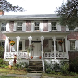 Angora Gardens - Angora Gardens historic farmhouse