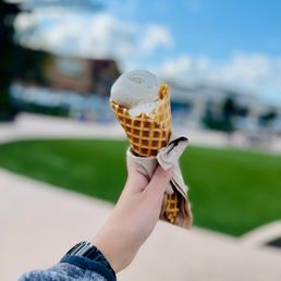 Waffle Cone & Coffee with Cream Ice Cream Waffle Cone & Coffee with Cream Ice Cream