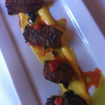 Paymaster's Restaurant - Harissa marinated lamb - French Near Me - Newcastle, NSW