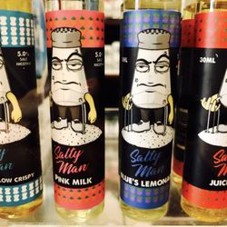 Smoke N Vape - Top seller salt nicotine vape juice come get salty with salty man!!!
