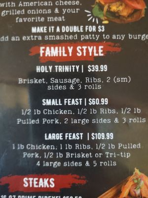 Menu photo 4 Cornerstone BBQ Beaumont, CA