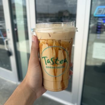 Tastea  - Tiger milk tea - Bubble Tea Near Me - Houston, Texas