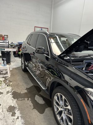 Photo of Auto Tint Specialist - Huntington Beach, CA, US. Front windows were tinted