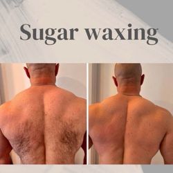 Luxor Skin & waxing - Sugar waxing my back
