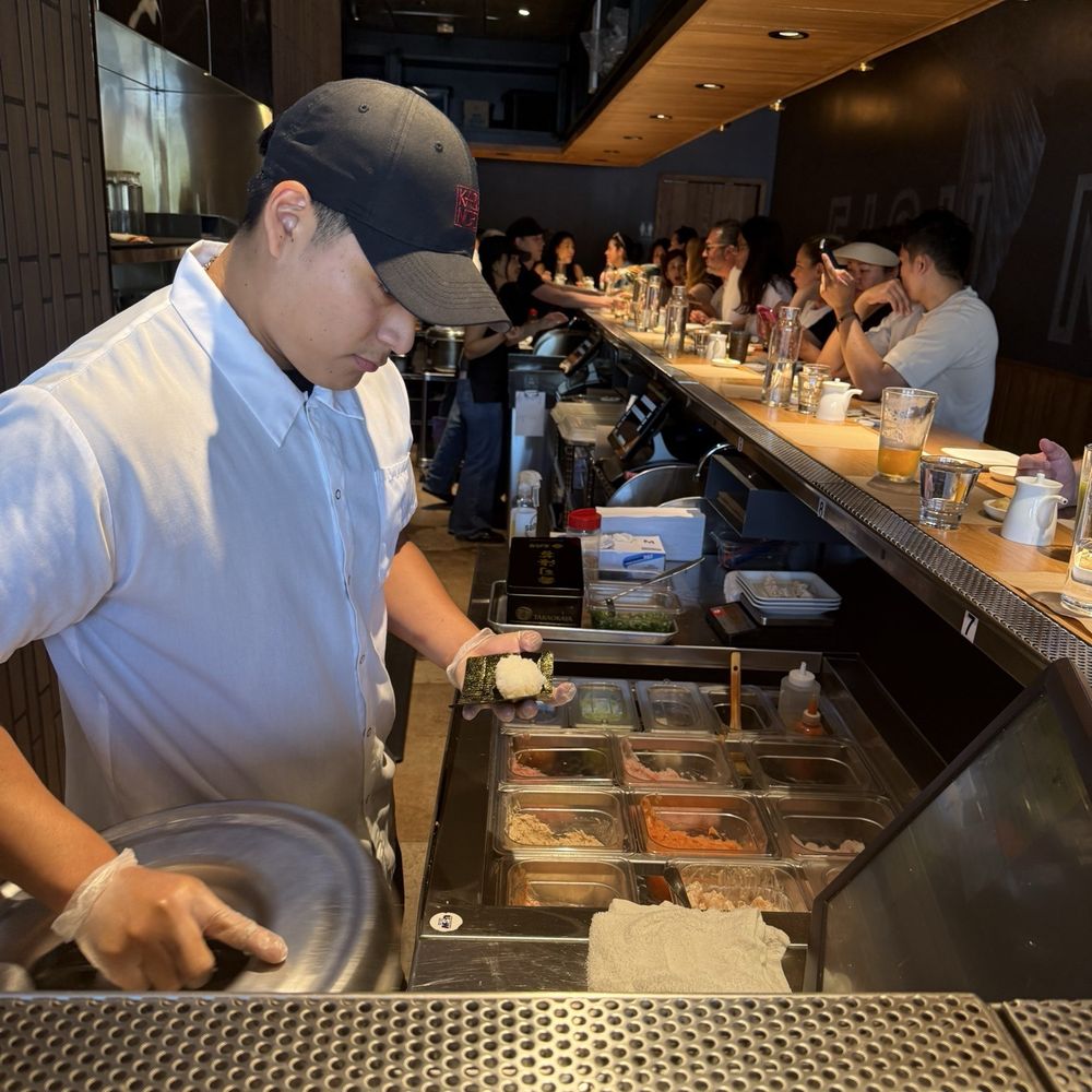KazuNori | Calabasas - Hand roll artist doing his thing - Japanese Near Me - Calabasas, California