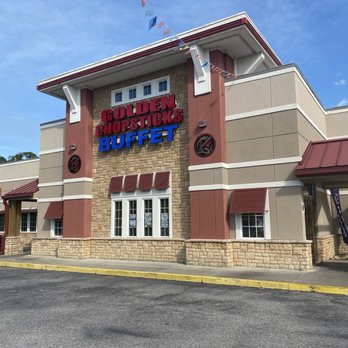 Golden Chopsticks Buffet - Entrance to Restaurant - Buffets Near Me - Palm Coast, Florida Golden Chopsticks Buffet - Entrance to Restaurant - Buffets Near Me - Palm Coast, Florida