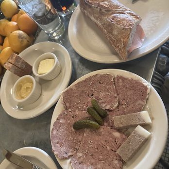 Le Pichet - 3 Charcuterie Plate ($16), Baguette ($15) - French Near Me - Seattle, Washington Le Pichet - 3 Charcuterie Plate ($16), Baguette ($15) - French Near Me - Seattle, Washington