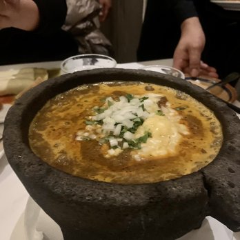 Tequilas Restaurant - Molcajete de Pollo lava bowl - Mexican Near Me - Philadelphia, Pennsylvania Tequilas Restaurant - Molcajete de Pollo lava bowl - Mexican Near Me - Philadelphia, Pennsylvania