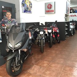 Motos Portbou