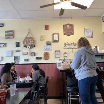 Connie's - Inside seating, it's very small - Cafes Near Me - Vista, California Connie's - Inside seating, it's very small - Cafes Near Me - Vista, California
