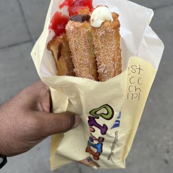 Xurro - Gotta catch them all lol - Desserts Near Me - Chicago, Illinois