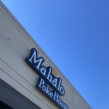 Mahalo Poke House - Outside sign - Poke Near Me - Norfolk, Virginia