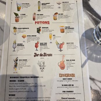 Louisiana Purchase - Feb 2026 cocktail menu - Cocktail Bars Near Me - San Diego, California