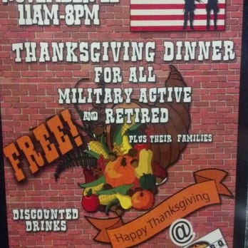 Mike's BBQ - Free Dinner for active military or retired (up to 4 people per id card ) on 11/22/12 11am-8pm - Barbeque Near Me - Escondido, California Mike's BBQ - Free Dinner for active military or retired (up to 4 people per id card ) on 11/22/12 11am-8pm - Barbeque Near Me - Escondido, California