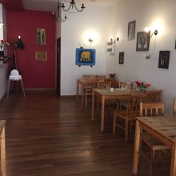 Pierogarnia - restaurant interior