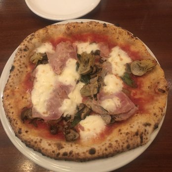 Spacca Napoli - Capricciosa Pizza - Pizza Near Me - Chicago, Illinois