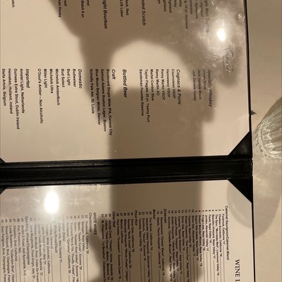 Menu photo 8 Kreis' Steakhouse St Louis, MO