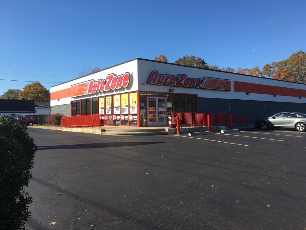 AUTOZONE 89 Peck St, Attleboro, Massachusetts Auto Parts & Supplies