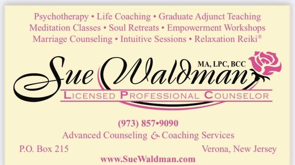 Sue Waldman - grief counselor in Verona, NJ