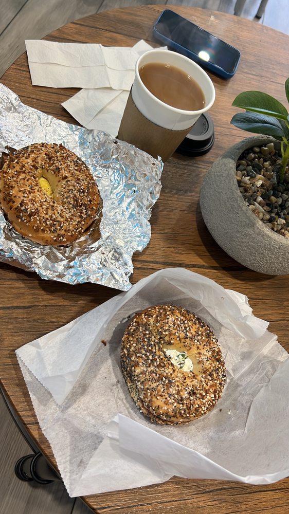 Salty Bagel Image