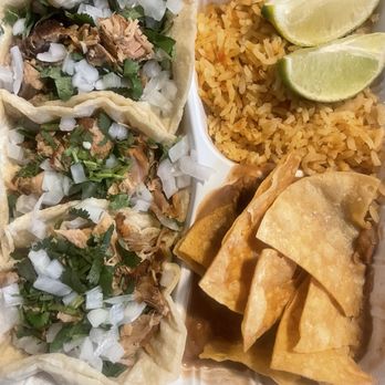 Pinches Tacos - Three Taco Combo w/Carnitas Tacos - Mexican Near Me - Los Angeles, California Pinches Tacos - Three Taco Combo w/Carnitas Tacos - Mexican Near Me - Los Angeles, California