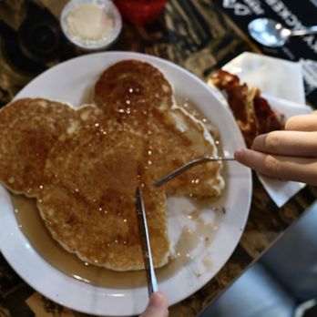 Moab Diner - Kids Pancake & Bacon - Diners Near Me - Moab, Utah