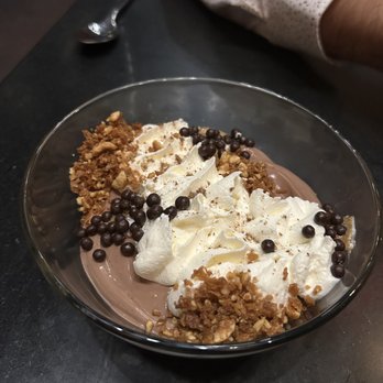 Crawford & Son - Dirty Chai Custard - New American Near Me - Raleigh, North Carolina