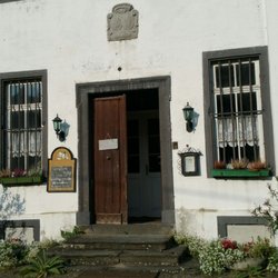 Restaurant Schloss Langenau - Restauranteingang