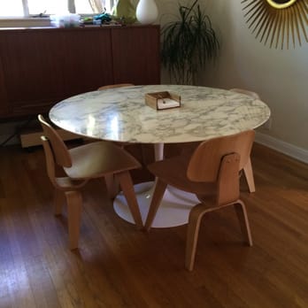 Advanced Interior Designs - The four bent plywood chairs at my dining room table. Love them! Sturdy, well made and beautiful!! - Furniture Stores Near Me