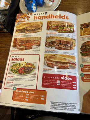Menu photo 8 Denny's Las Vegas, NV Menu photo 8 Denny's Las Vegas, NV