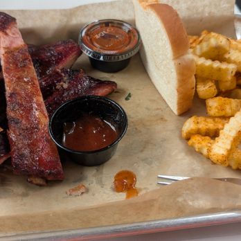 Burning Tree Smokehouse - Ribs and fries - Tacos Near Me - Birmingham, Alabama