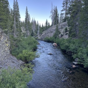 Devil's Postpile National Monument - Landmarks & Historical Buildings Near Me - Mammoth Lakes, California