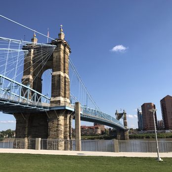 John A. Roebling Suspension Bridge - Landmarks & Historical Buildings Near Me