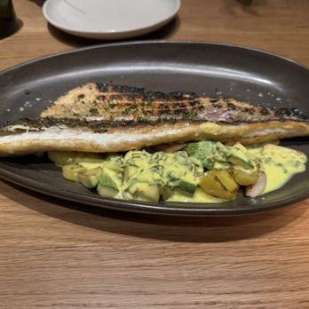 Esh Mediterranean - Grilled Branzino - Middle Eastern Near Me - Fairfield, Connecticut